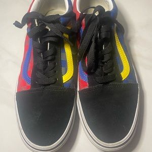 Vans shoes size 8 men 9.5 women